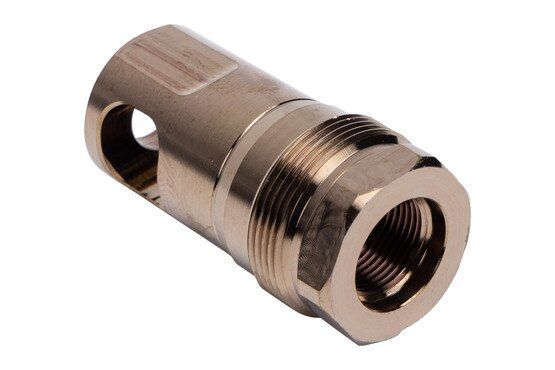 Rearden QD muzzle device for square shouldered barrels